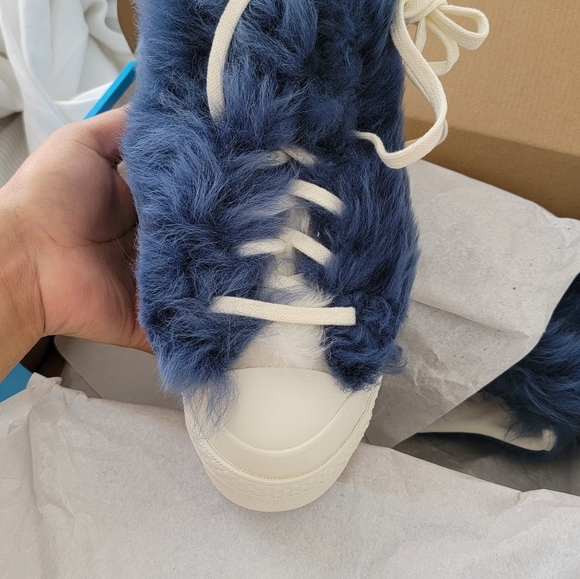 NWT Converse x Ambush 70s Hi Furry Blue | size 8.5 - Picture 7 of 7
